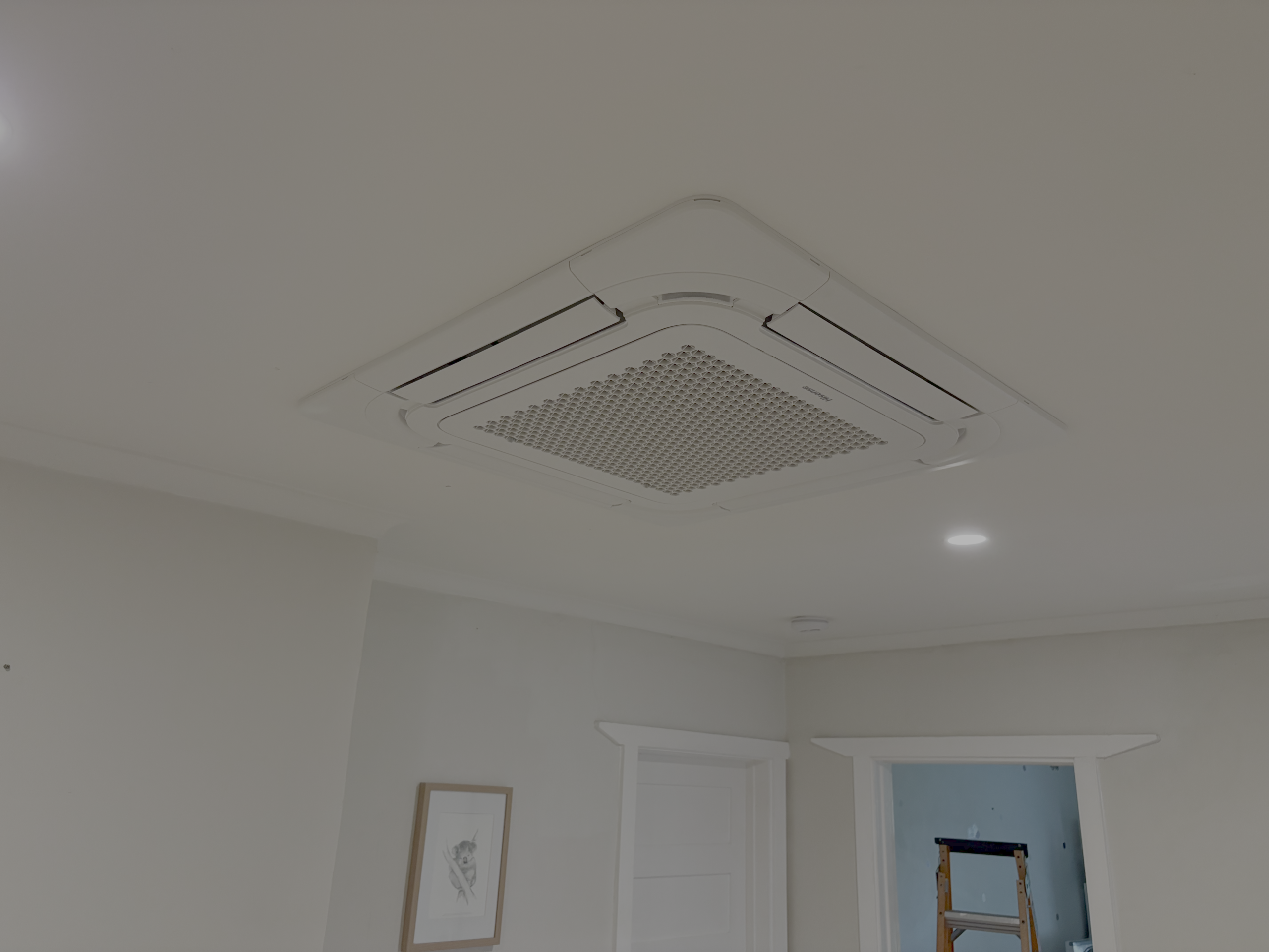 Ceiling cassette air conditioner