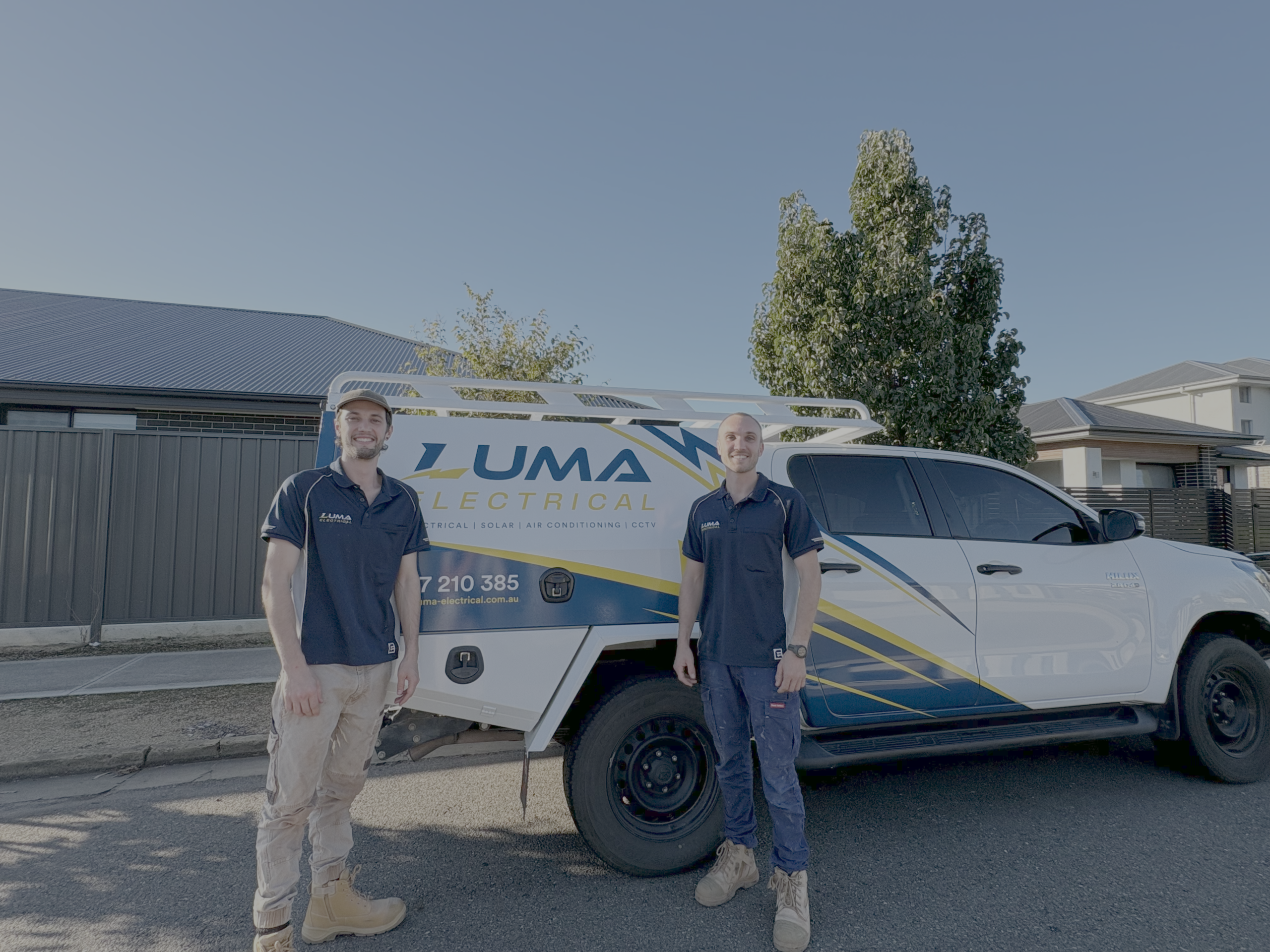 Electrical and air conditioning services